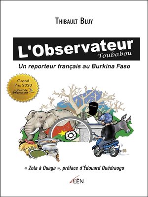 cover image of L'Observateur Toubabou